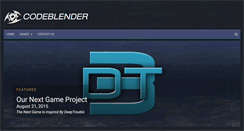 Desktop Screenshot of codeblender.com