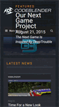 Mobile Screenshot of codeblender.com